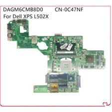 Para Dell XPS L502X Laptop GT525M 1GB Placa-mãe DAGM 6CMB8D0 CN-0C47NF 0C47NF comprar usado  Enviando para Brazil