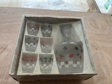 Coffret carafe verres d'occasion  Quevauvillers