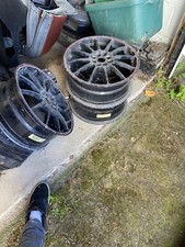 Alloy wheels inch for sale  ILFRACOMBE