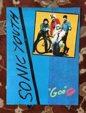 Usado, Cartaz promocional original raro Sonic Youth Goo de 1990 comprar usado  Enviando para Brazil
