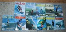 11 Issues 2003-2005 LONGBOARD MAGAZINE Surfing, usado comprar usado  Enviando para Brazil