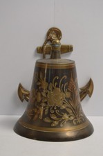 Vintage brass dinner for sale  Yucca Valley