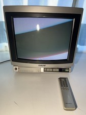 RARO Sony Trinitron KV-1370R tubo colorido TV 13" CRT com controle remoto leitura descrição comprar usado  Enviando para Brazil