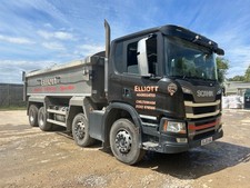 Scania tipper for sale  CHELTENHAM