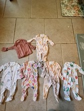 Lote recém-nascido Angel Dear X SPEARMINT LOVE footie sleeper bundle comprar usado  Enviando para Brazil