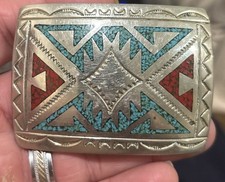 Vintage turquoise coral for sale  San Fernando