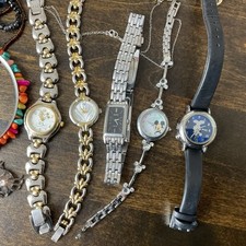 Lote de relojes y joyas contiene plata 925 y otros metales segunda mano  Embacar hacia Mexico