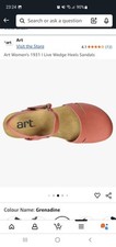 Womens art sandals for sale  ST. NEOTS