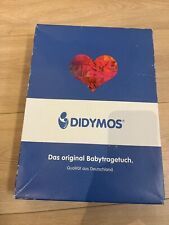 Didymos babytragetuch doublefa gebraucht kaufen  Landshut