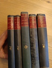 Lot livres honoré d'occasion  Cosne-Cours-sur-Loire