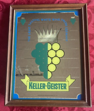 Keller geister german for sale  Turner
