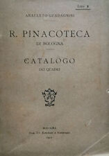 Pinacoteca bologna. catalogo usato  Castiglione dei Pepoli