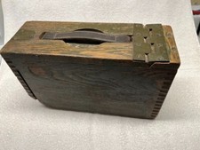 Original wood ammo for sale  Crete