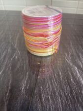 Multi coloured raffia for sale  MUIR OF ORD