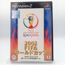 2002 Copa do Mundo FIFA Coreia Japão PS2 PlayStation 2 japonês CIB completo comprar usado  Enviando para Brazil