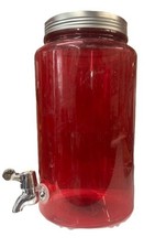 Acrylic drink dispenser for sale  Elk Garden