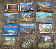 Jigsaws vintage scenic for sale  CARLISLE