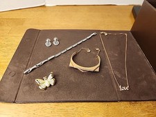 Swarovski crystal necklace for sale  Westfield