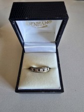 Denhams diamond sapphire for sale  EDINBURGH