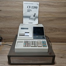Casio 2204 cash for sale  PLYMOUTH