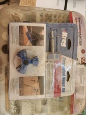 Kreg concealed hinge for sale  English