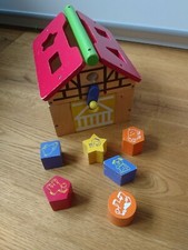 Holzspielhaus gebraucht kaufen  Gera-Umland