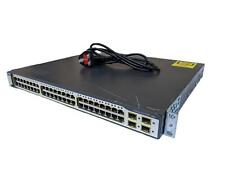 Cisco c3750g 48ts for sale  MANCHESTER