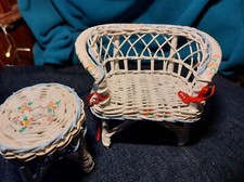 Doll vintage sofa for sale  SCARBOROUGH