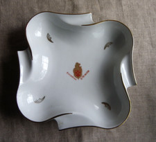 Cendrier vintage porcelaine d'occasion  Gandelu