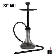 Conjunto de narguilé preto 23" - Smoke Staxx por Amira narguilé shisha 1 mangueira comprar usado  Enviando para Brazil