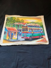 Vintage original painting for sale  WATFORD