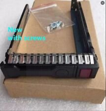 Usado, NOVO 651687-001 651699-001 2.5" SFF HDD Bandeja Caddy G8 Gen8 G9 DL380p Com Parafusos comprar usado  Enviando para Brazil