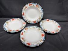 Conjunto de 4 ~ American Atelier "WINTER VILLAGE" #5083 ~ Tigelas de sopa ~ 8 1/2" comprar usado Conjunto de 4 ~ American Atelier "WINTER VILLAGE" #5083 ~ Tigelas de sopa ~ 8 1/2" comprar usado  Enviando para Brazil