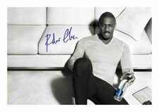 Idris elba autograph for sale  UK