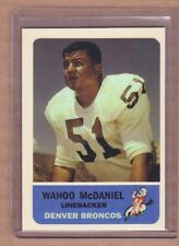 Wahoo mcdaniel denver for sale  Dickinson