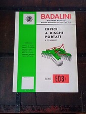 Badalini erpici dischi usato  Brescia