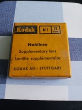 Kodak 32mm supplementary for sale  BURNLEY