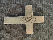 Pendentif médaille croix d'occasion  Domène
