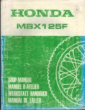 Honda mbx125f mbx125 for sale  DEWSBURY