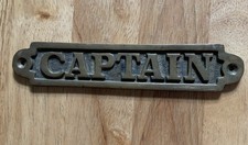 Vintage brass captain for sale  Floral City