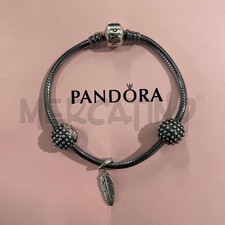 Bracciale pandora moments usato  Corbetta