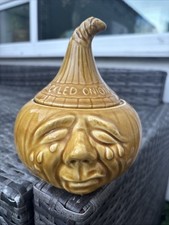 Vintage onion character for sale  BROMSGROVE