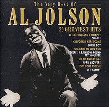 Jolson best al for sale  UK