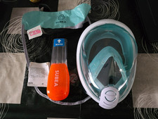 Maschera easybreathlon subea usato  Spedire a Italy