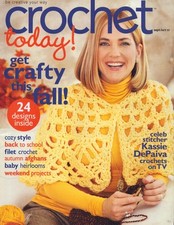 Crochet today magazine for sale  Whitesboro