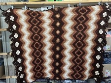 Vintage crochet afghan for sale  Sunrise Beach
