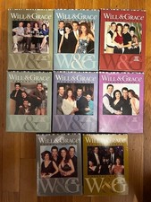 Will and Grace The Complete Series  SEASONS 1-8 DVDs --NEW/USED --FREE SHIPPING, usado comprar usado Will and Grace The Complete Series  SEASONS 1-8 DVDs --NEW/USED --FREE SHIPPING, usado comprar usado  Enviando para Brazil