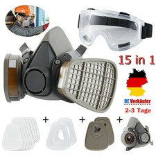 Atemschutz gasmaske 6200 gebraucht kaufen  Aspisheim, Grolsheim