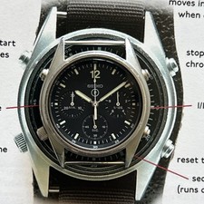 Seiko raf mod for sale  NORWICH