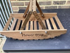 Wooden garden flower for sale  TUNBRIDGE WELLS